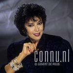 1985 Sandra Reemer at studio in Amsterdam Photo: Govert de Roos/Connu